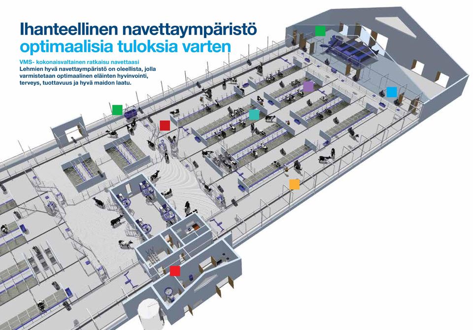 navettaympäristö on oleellista, jolla varmistetaan