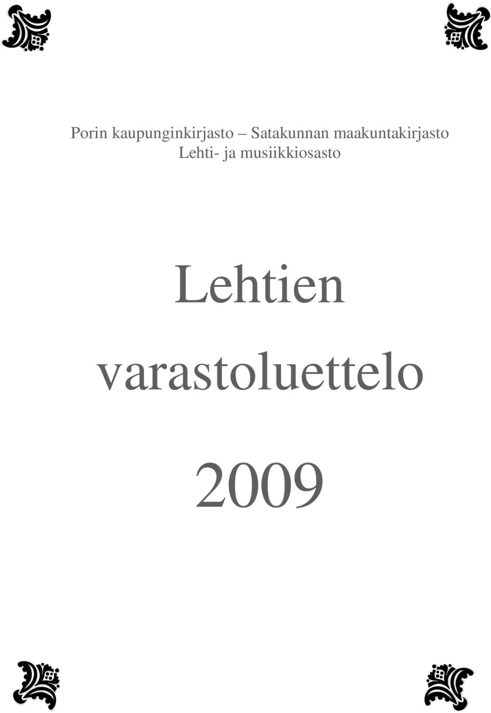 maakuntakirjasto Lehti-