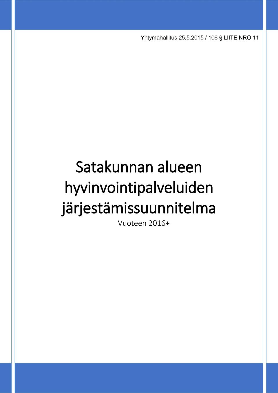 Satakunnan alueen