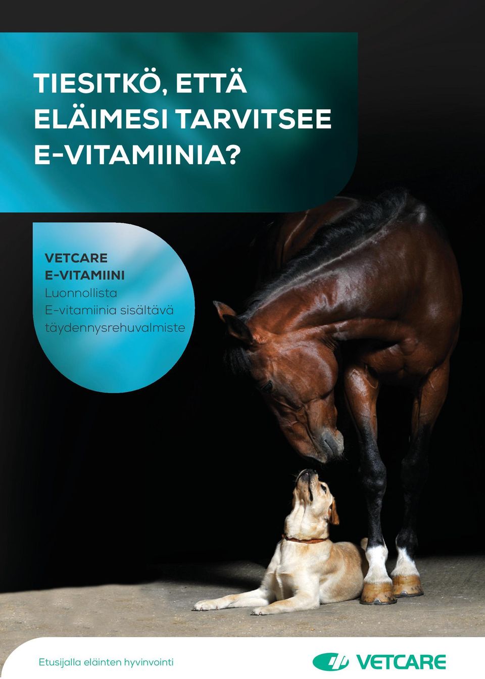 Vetcare E-vitamiini Luonnollista