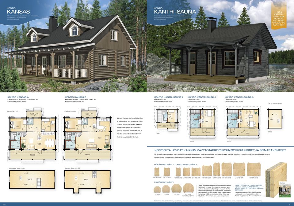 KANTRI-SAUNA 1 KANTRI-SAUNA 2 KANTRI-SAUNA 3 Kokonaikäyttöala 17 m 2 Kokonaikäyttöala 36 m 2 Kokonaikäyttöala 45 m 2 Kerroala 12 m 2 Kerroala 20 m 2 Kerroala 25 m 2 Parvi, aunat 2 ja 3 3050 Kana A