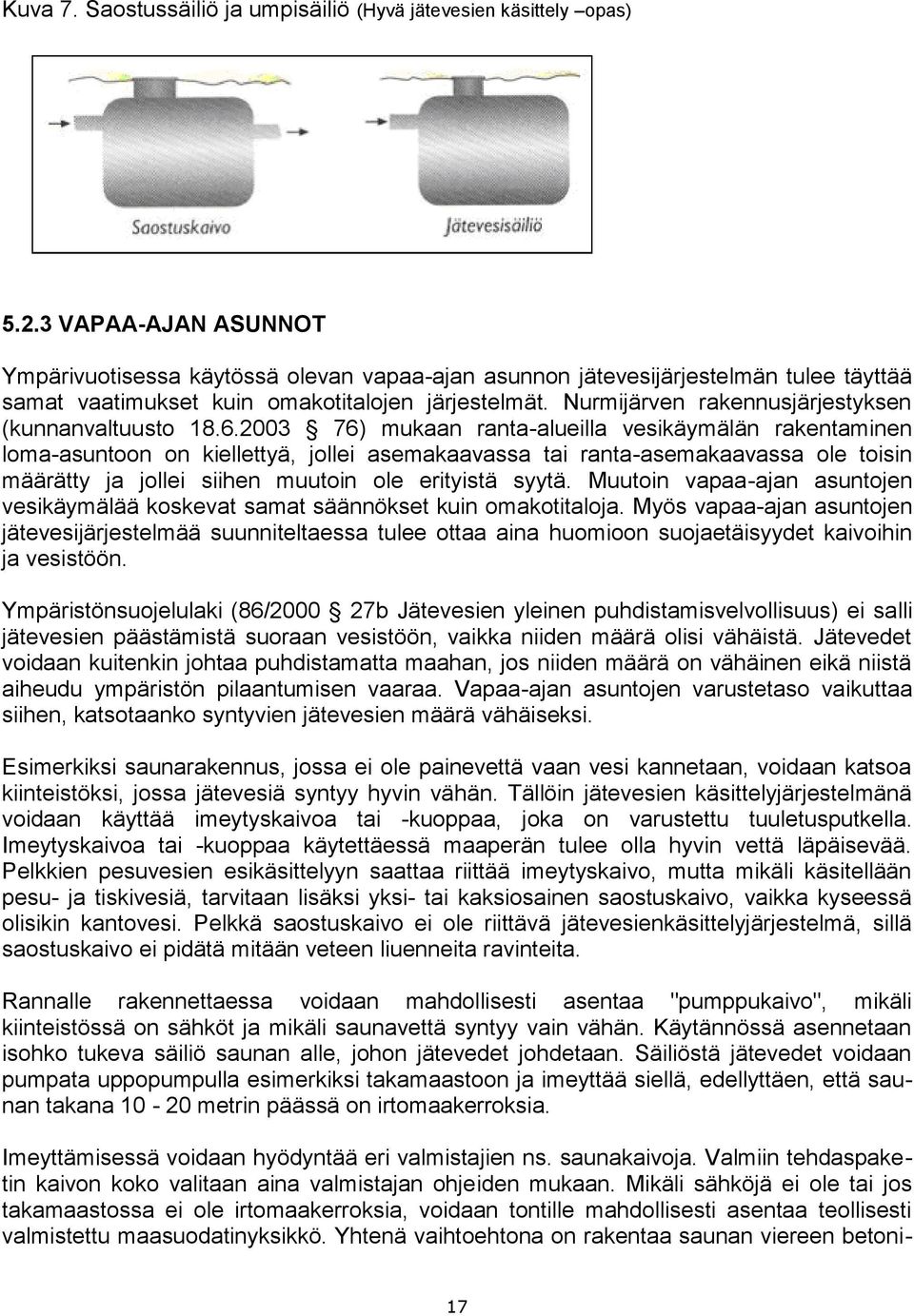 Nurmijärven rakennusjärjestyksen (kunnanvaltuusto 18.6.