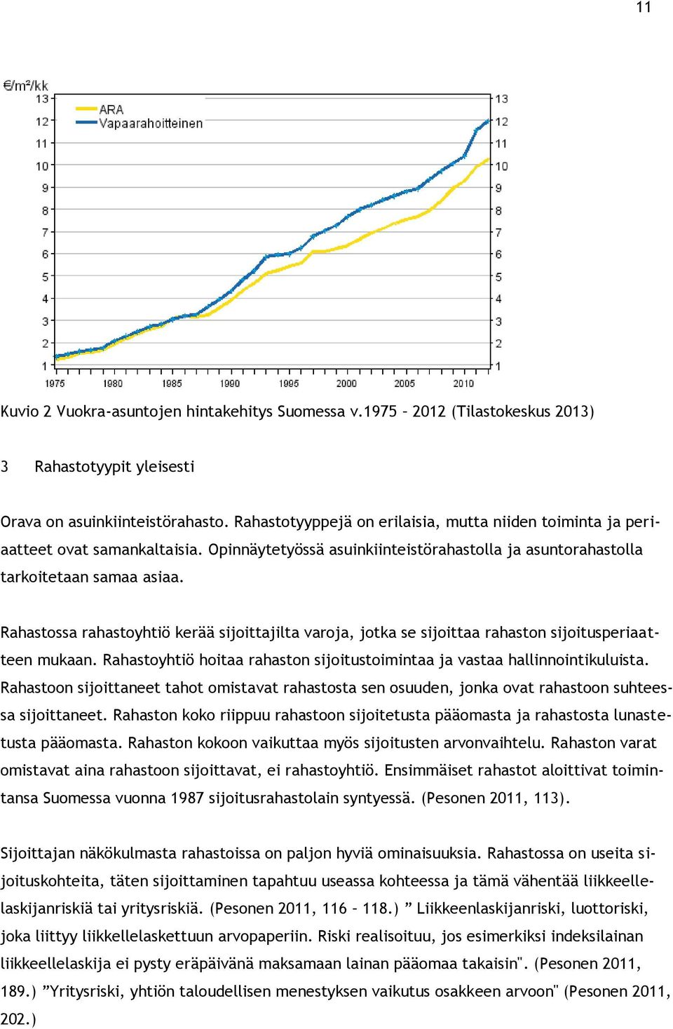 Rahastossa rahastoyhtiö kerää sijoittajilta varoja, jotka se sijoittaa rahaston sijoitusperiaatteen mukaan. Rahastoyhtiö hoitaa rahaston sijoitustoimintaa ja vastaa hallinnointikuluista.