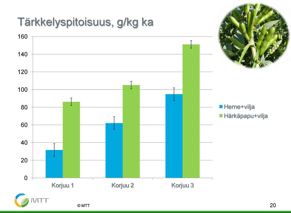 Herne+vilja Härkäpapu+vilja