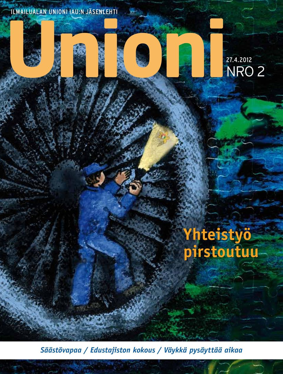 2012 Nro 2 Yhteistyö pirstoutuu