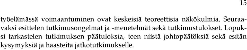 tutkimustulokset.