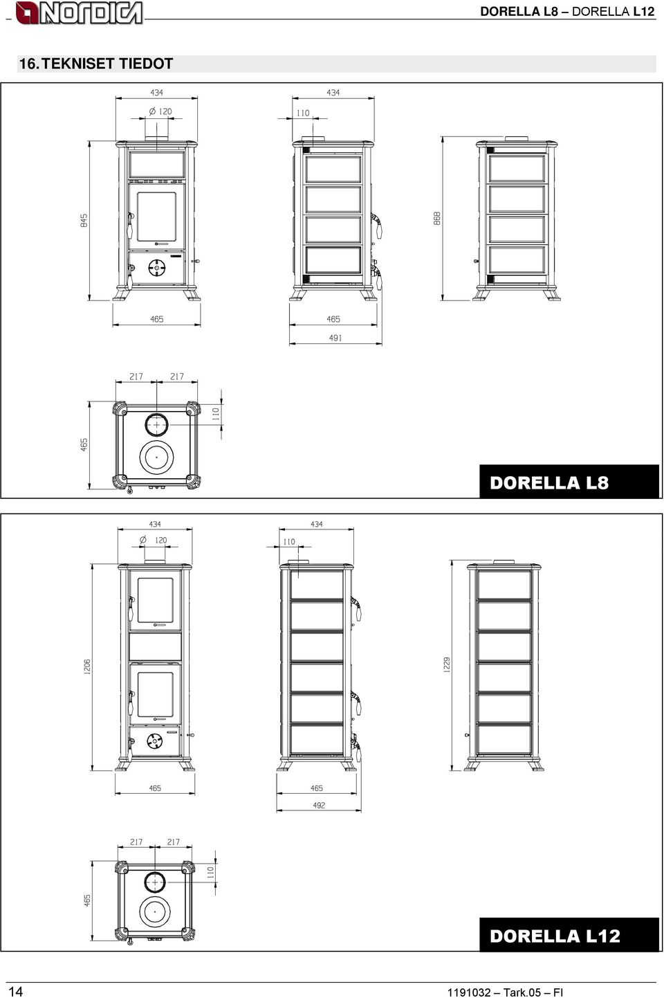L8 DORELLA L12