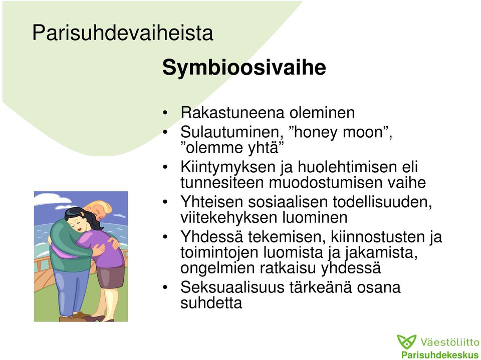 sosiaalisen todellisuuden, viitekehyksen luominen Yhdessä tekemisen, kiinnostusten ja