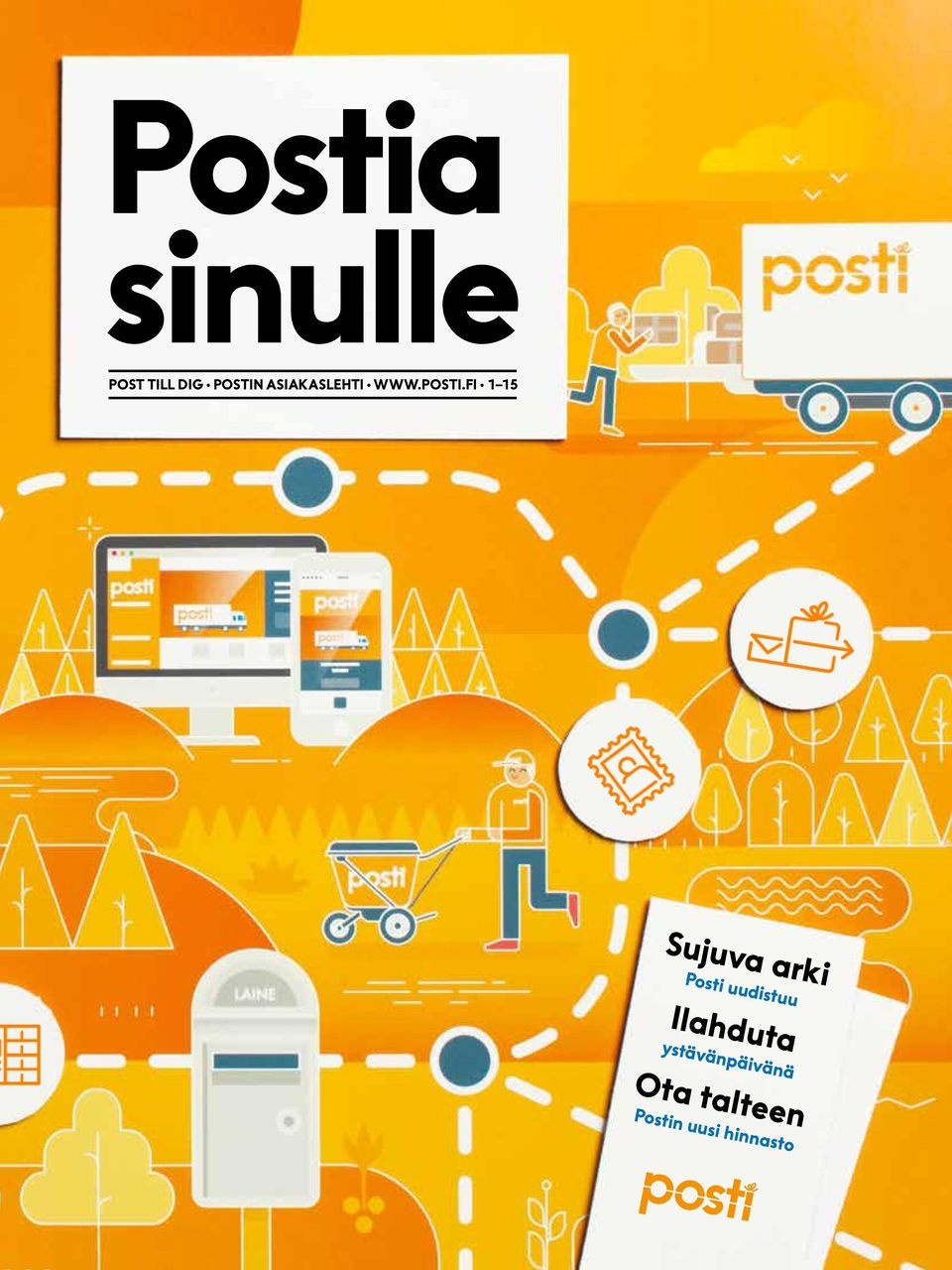 FI 1 15 Sujuva arki Posti uudistuu