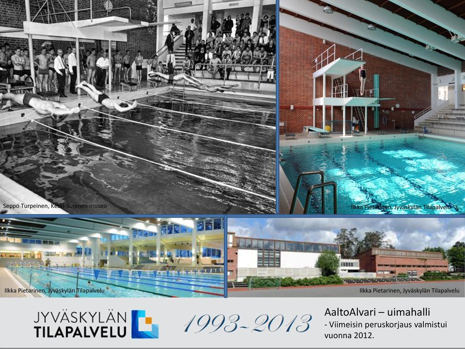 AaltoAlvari uimahalli -