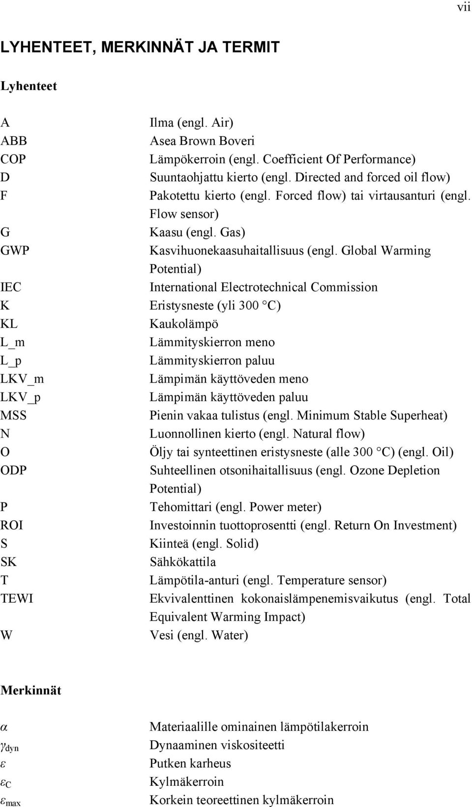 Gas) Kasvihuonekaasuhaitallisuus (engl.