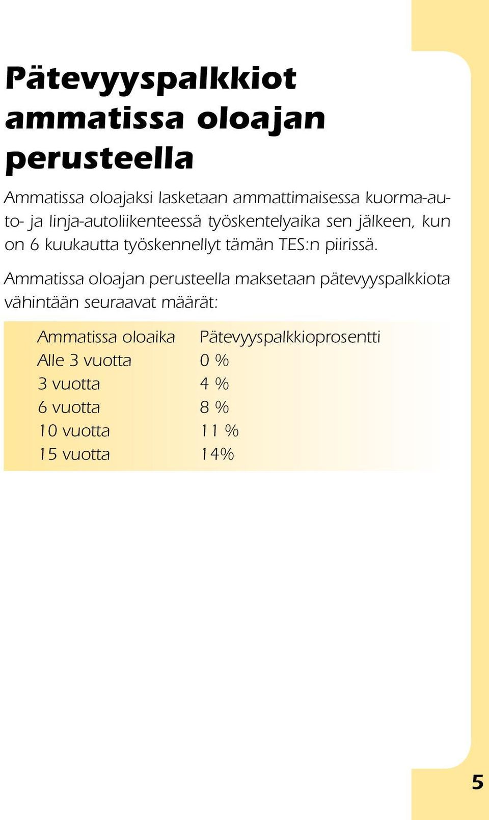 tämän TES:n piirissä.