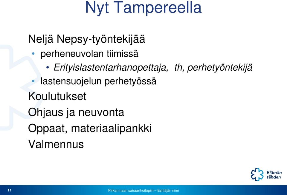 th, perhetyöntekijä lastensuojelun perhetyössä