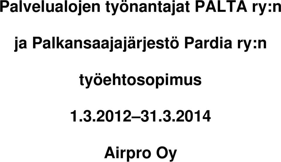 Palkansaajajärjestö Pardia