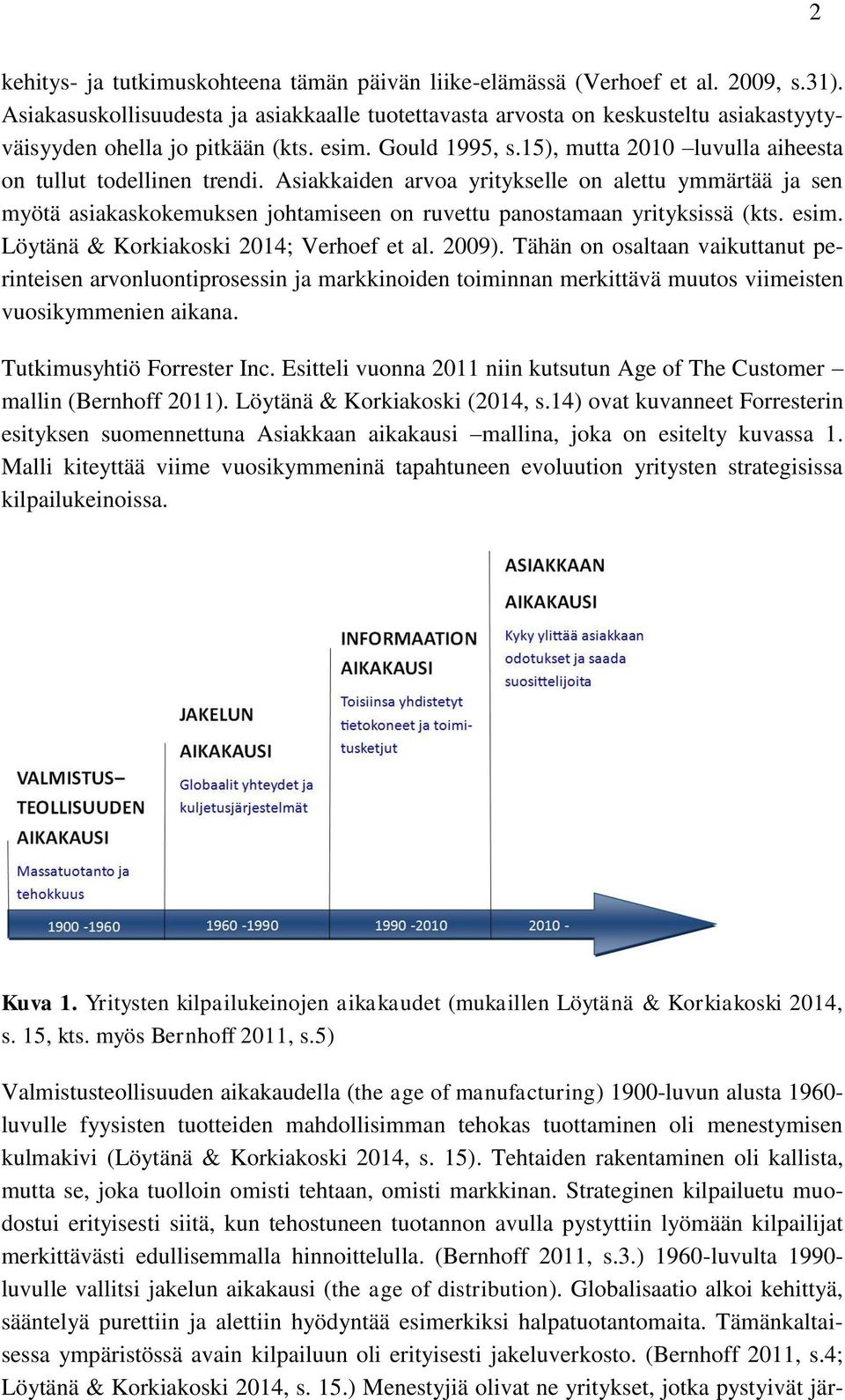 15), mutta 2010 luvulla aiheesta on tullut todellinen trendi. Asiakkaiden arvoa yritykselle on alettu ymmärtää ja sen myötä asiakaskokemuksen johtamiseen on ruvettu panostamaan yrityksissä (kts. esim.