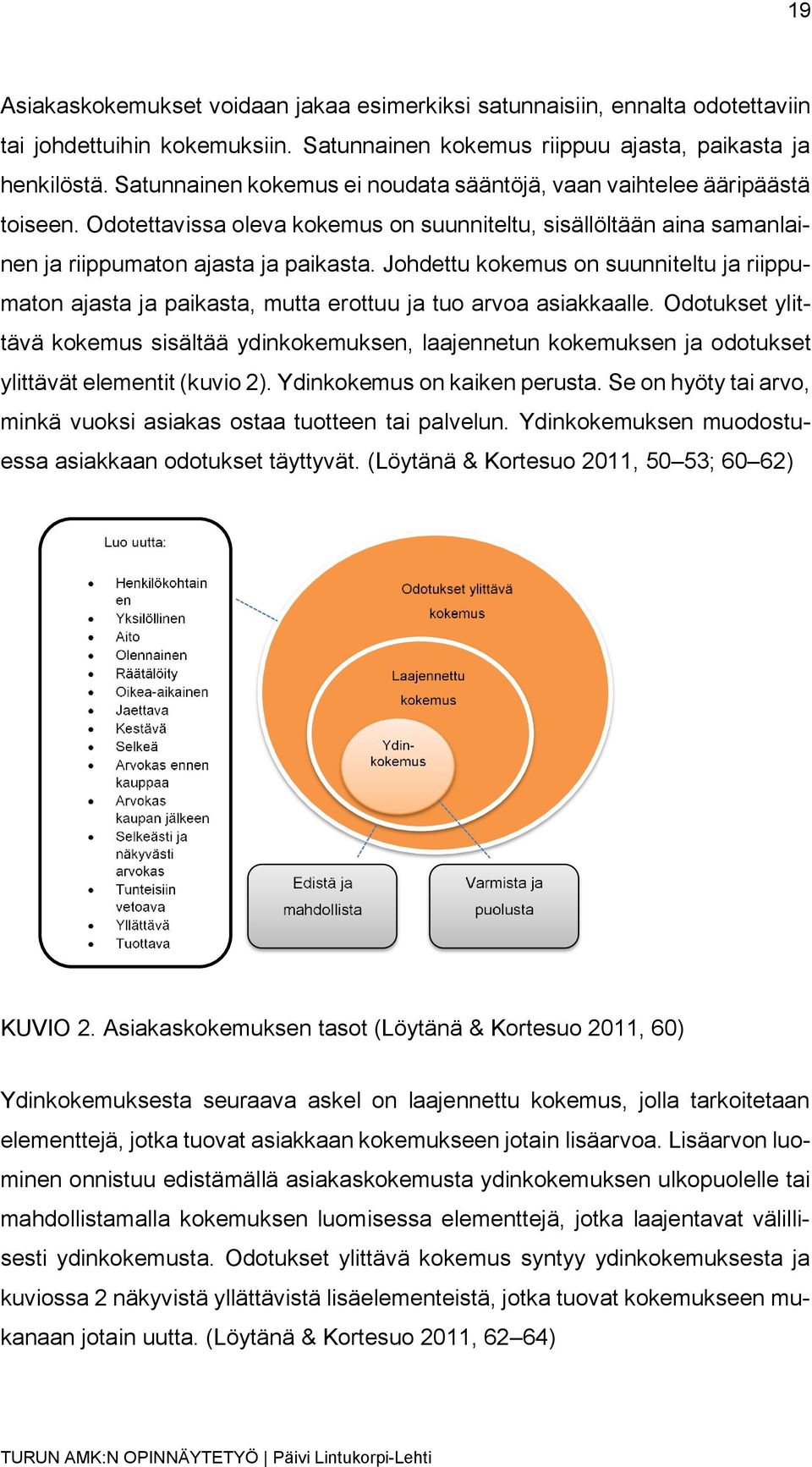 Johdettu kokemus on suunniteltu ja riippumaton ajasta ja paikasta, mutta erottuu ja tuo arvoa asiakkaalle.