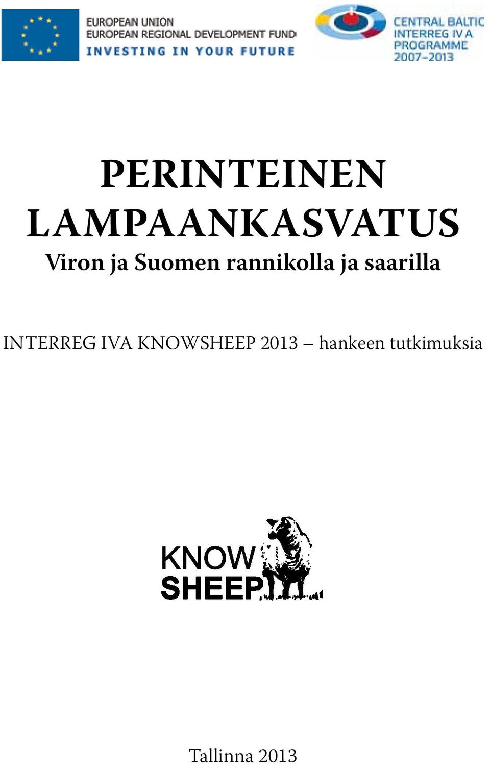 saarilla INTERREG IVA KNOWSHEEP