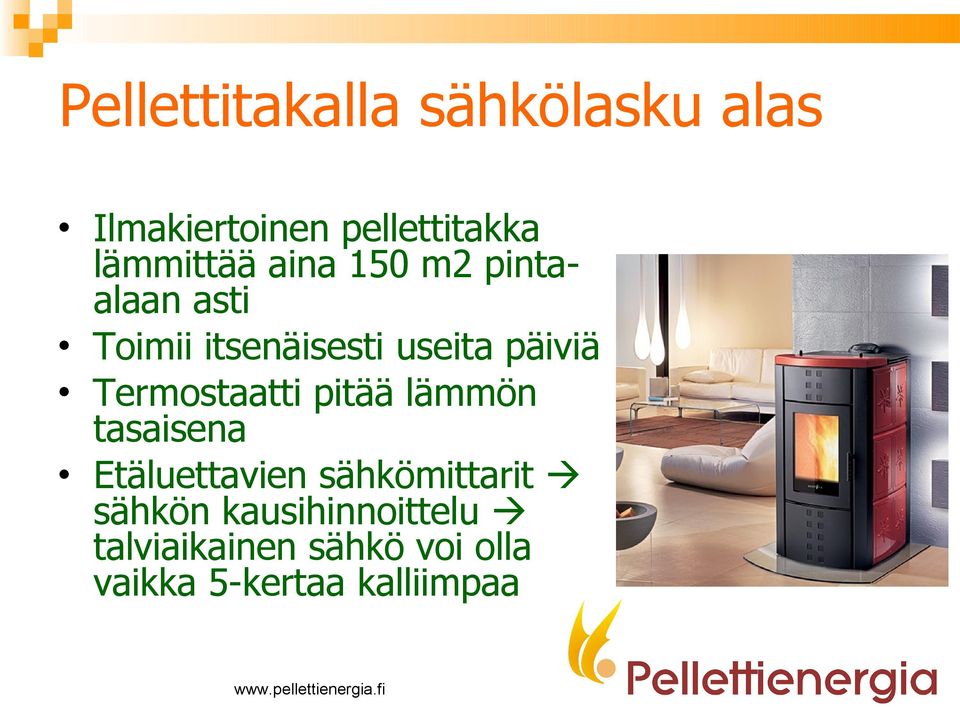 päiviä Termostaatti pitää lämmön tasaisena Etäluettavien