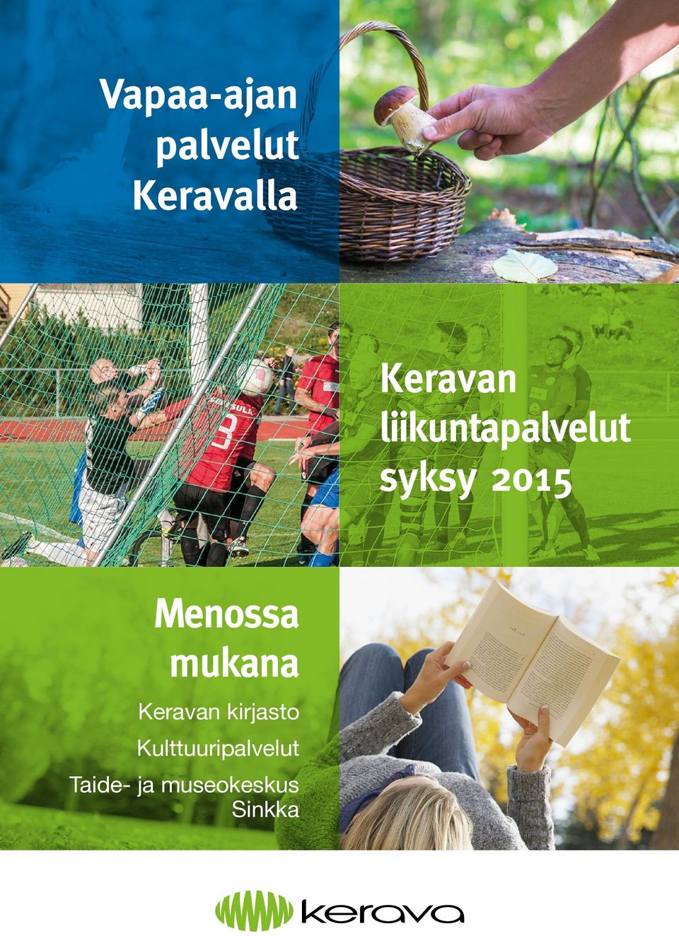 Menossa mukana Keravan kirjasto