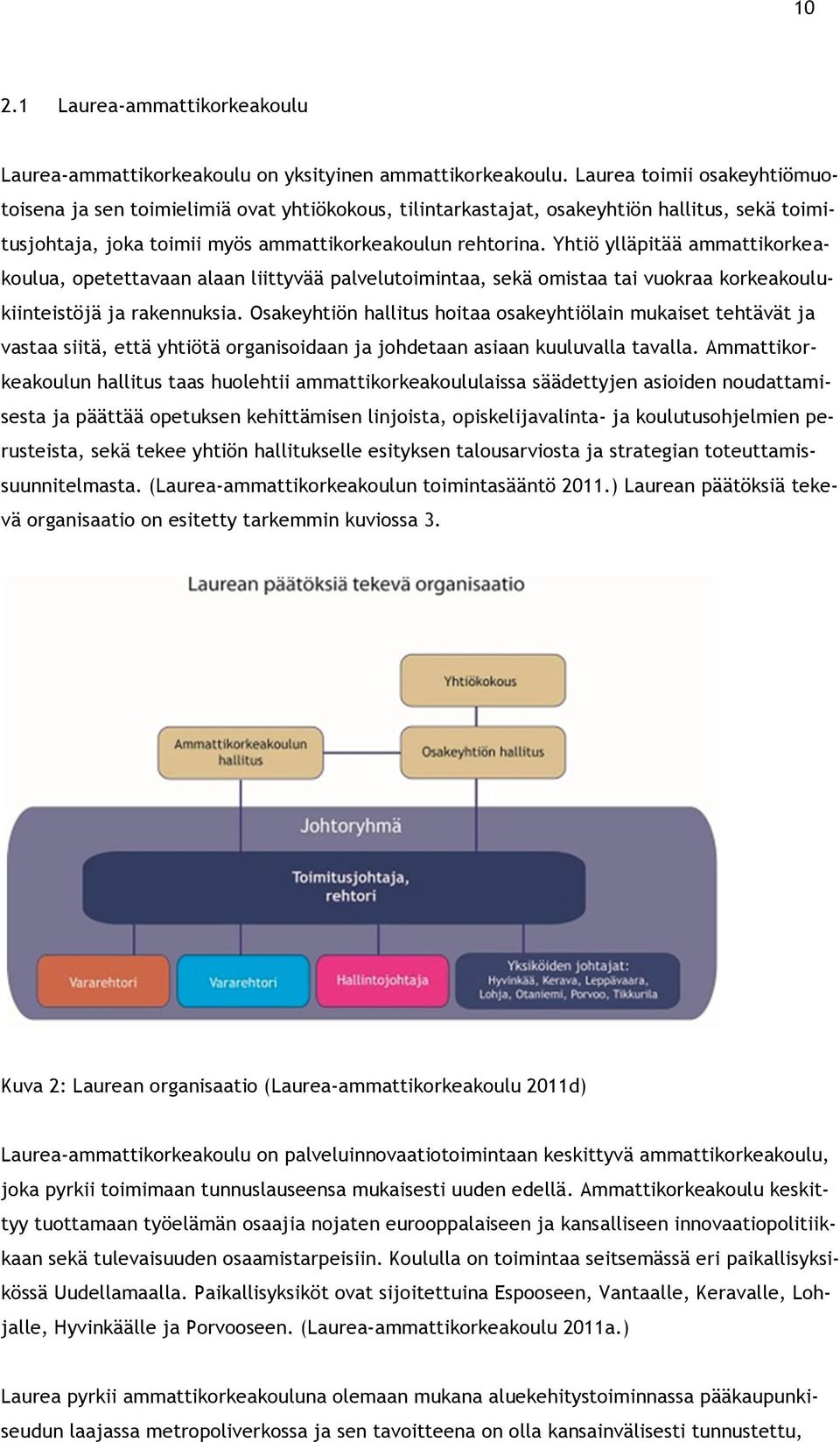 Yhtiö ylläpitää ammattikorkeakoulua, opetettavaan alaan liittyvää palvelutoimintaa, sekä omistaa tai vuokraa korkeakoulukiinteistöjä ja rakennuksia.