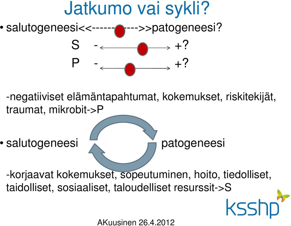 -negatiiviset elämäntapahtumat, kokemukset, riskitekijät, traumat,