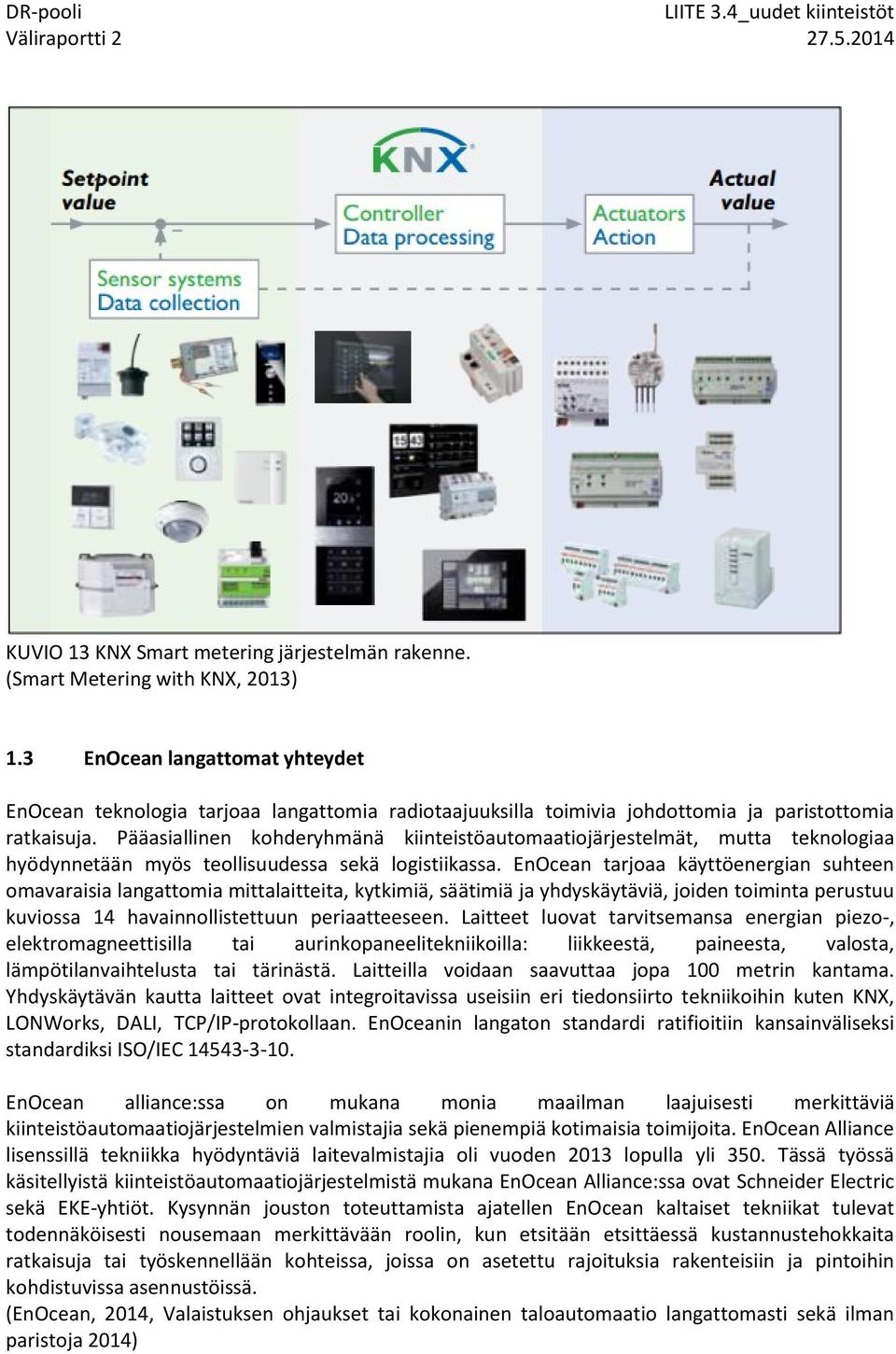 Pääasiallinen kohderyhmänä kiinteistöautomaatiojärjestelmät, mutta teknologiaa hyödynnetään myös teollisuudessa sekä logistiikassa.