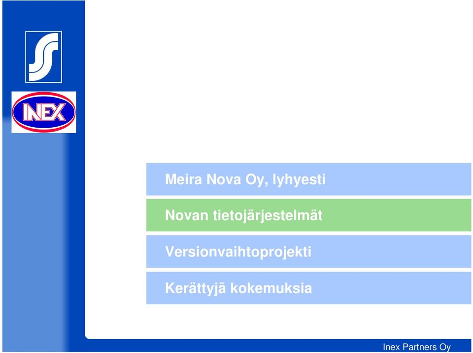 tietojärjestelmät