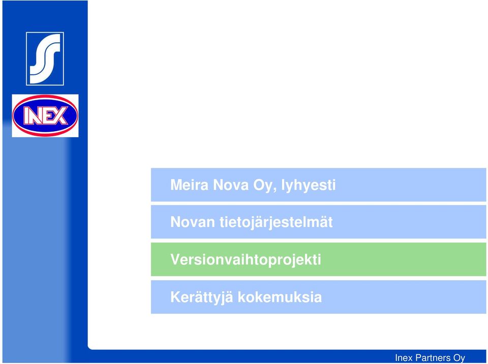 tietojärjestelmät