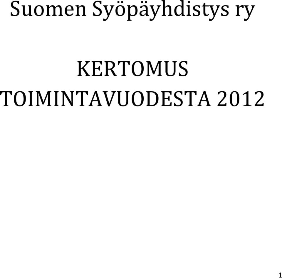 ry KERTOMUS