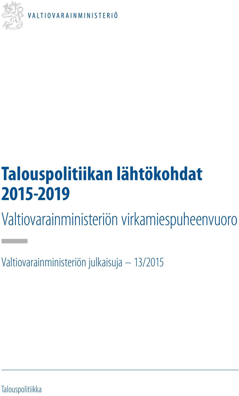 virkamiespuheenvuoro