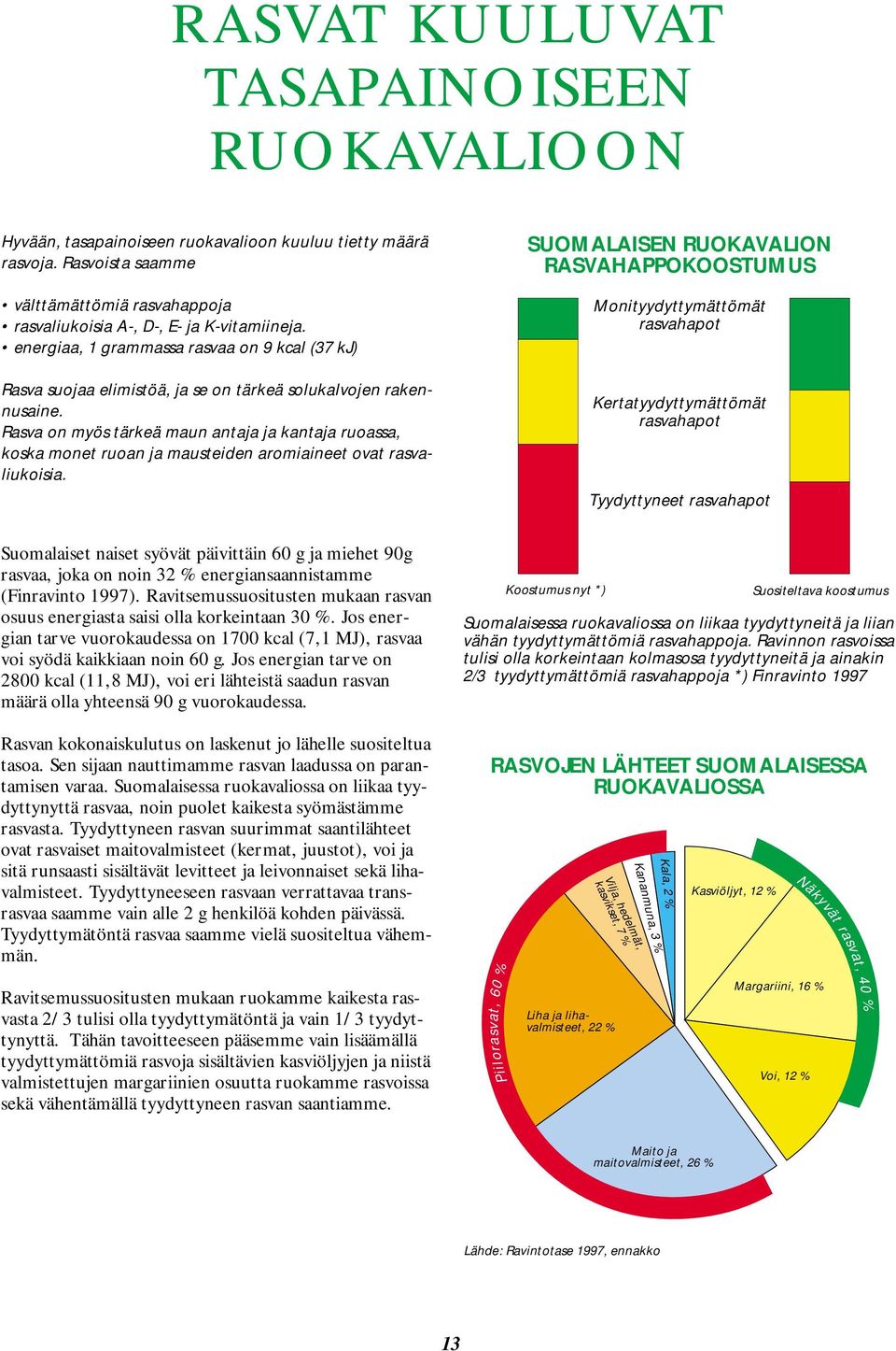 Rasva on myös tärkeä maun antaja ja kantaja ruoassa, koska monet ruoan ja mausteiden aromiaineet ovat rasvaliukoisia.