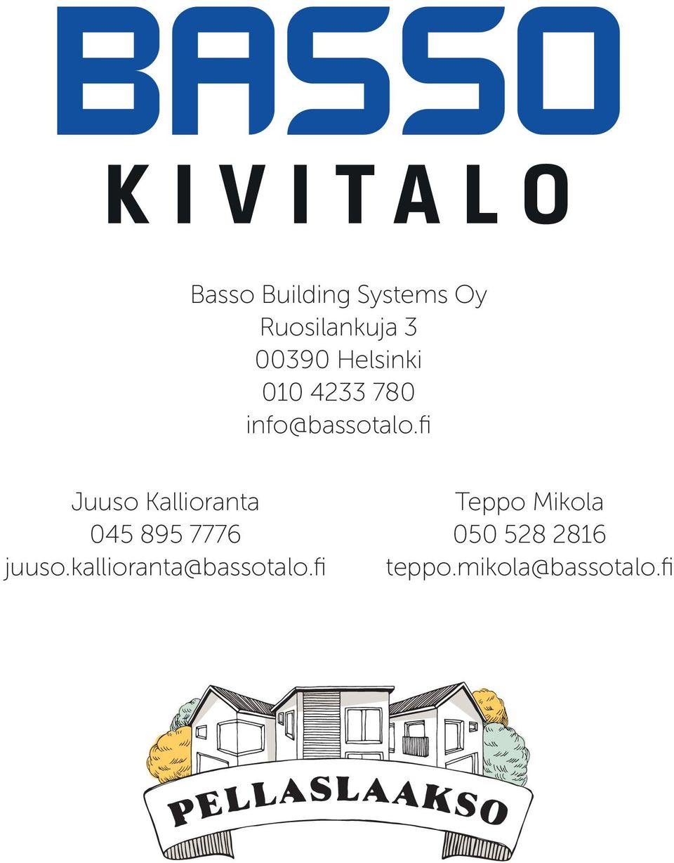 fi Juuso Kallioranta 045 895 7776 juuso.