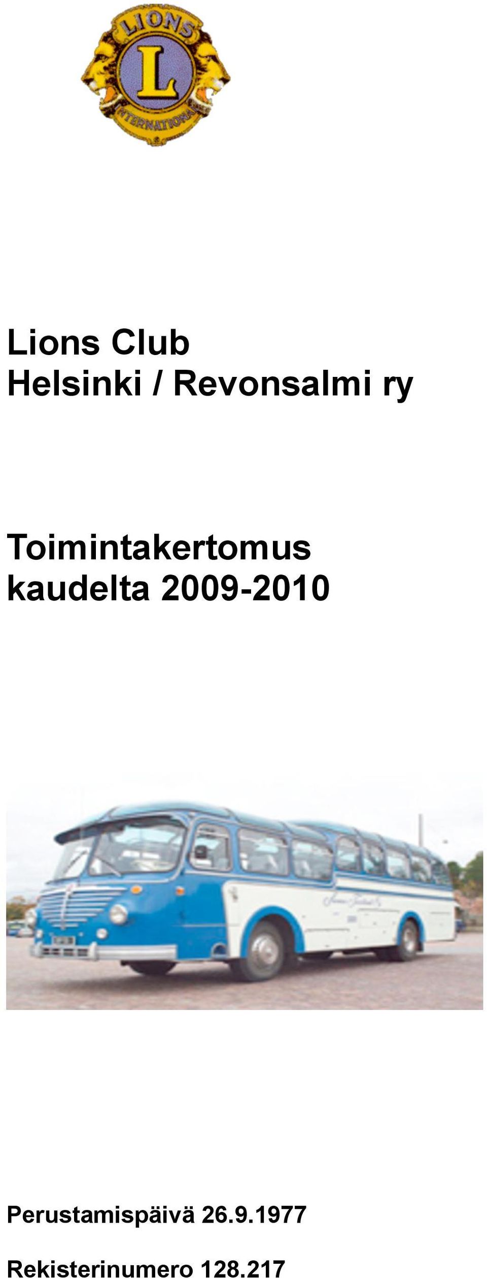 kaudelta 2009-2010