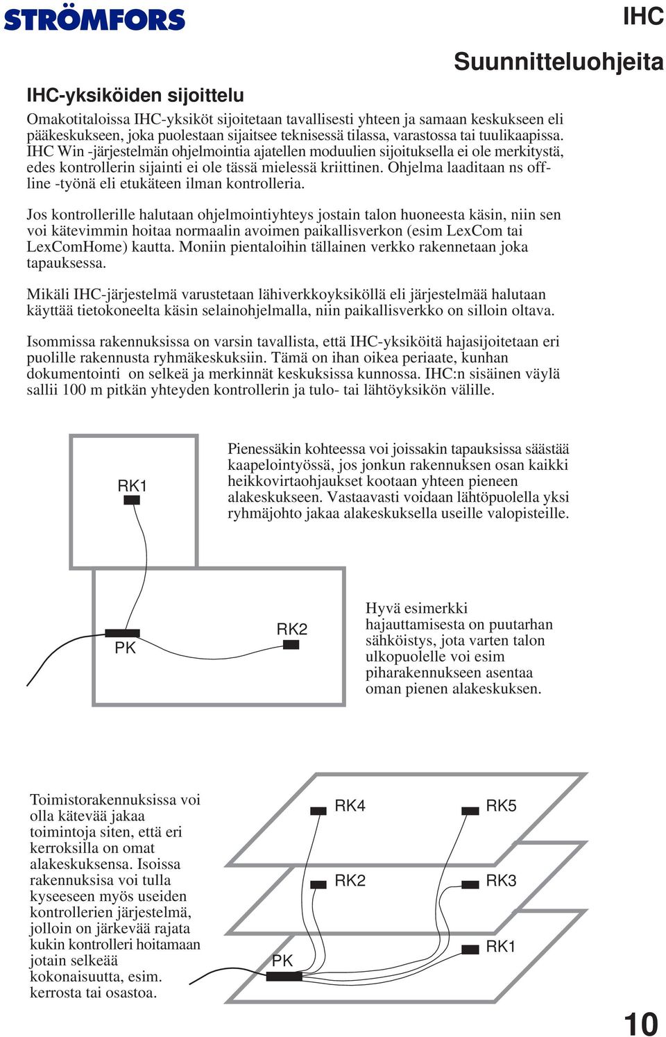 Ohjelma laaditaan ns offline -työnä eli etukäteen ilman kontrolleria.