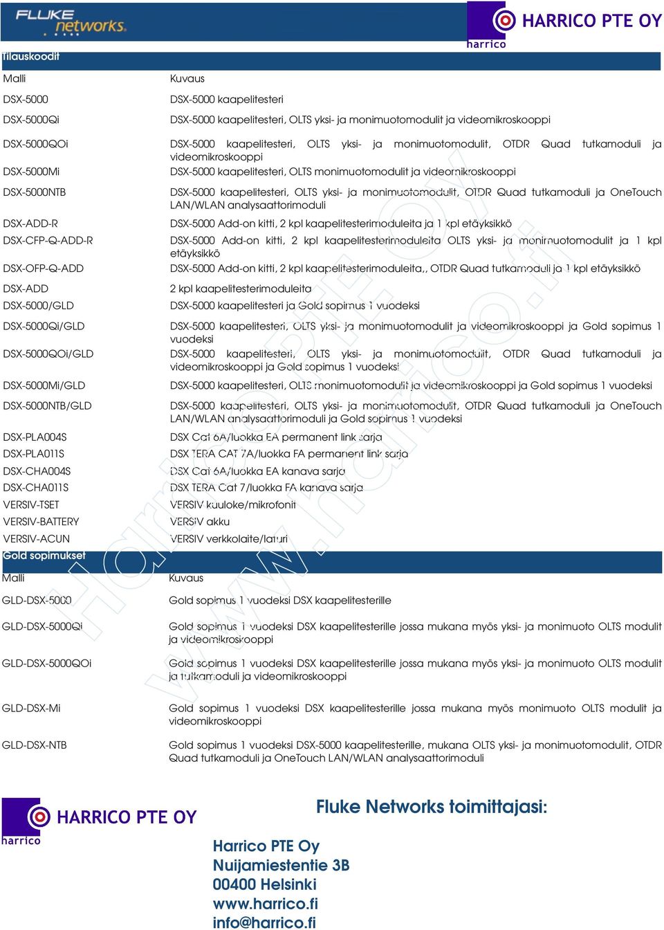 DSX 5000Mi Quad DSX 5000NTB DSX 5000 kaapelitesteri, OLTS yksi monimuotomodulit, OTDR Quad tutkamoduli OneTouch LAN/WLAN analysaattorimoduli DSX ADD R DSX 5000 Add on kitti, 2 kpl