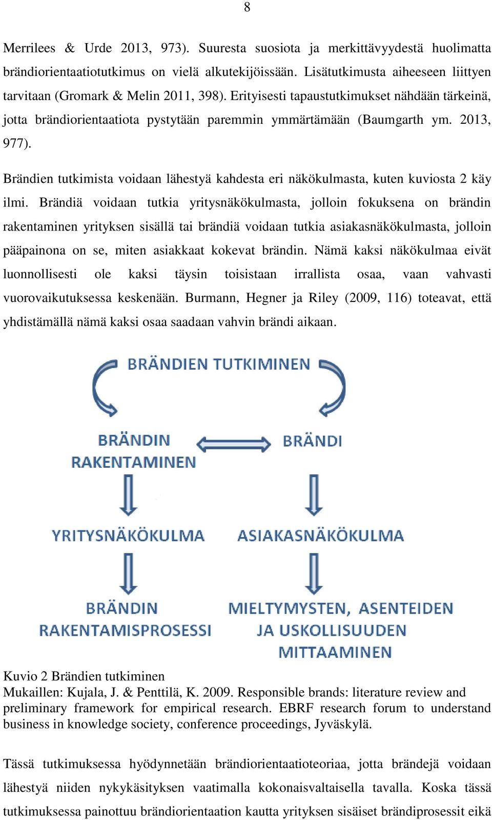 2013, 977). Brändien tutkimista voidaan lähestyä kahdesta eri näkökulmasta, kuten kuviosta 2 käy ilmi.