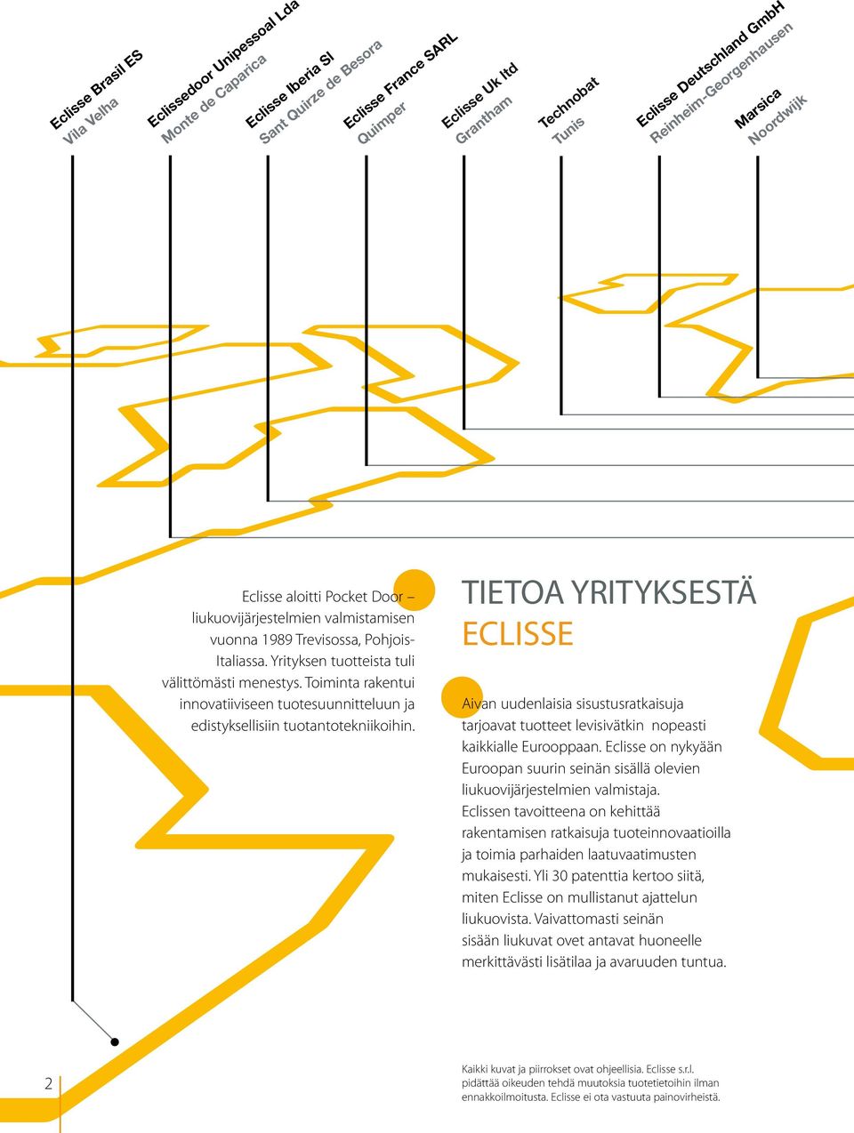 Yrityksen tuotteista tuli välittömästi menestys. Toiminta rakentui innovatiiviseen tuotesuunnitteluun ja edistyksellisiin tuotantotekniikoihin.