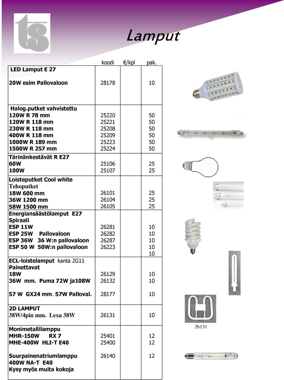 100 mm Energiansäästölamput E27 Spiraali ESP 11W ESP 2W Pallovaloon ESP 6W 6 W:n pallovaloon ESP 0 W 0W:n pallovaloon ECL-loistelamput kanta 2G11 Painettavat 18W 6W mm.