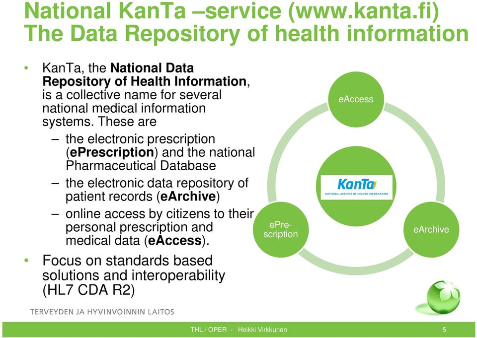 national medical information systems.