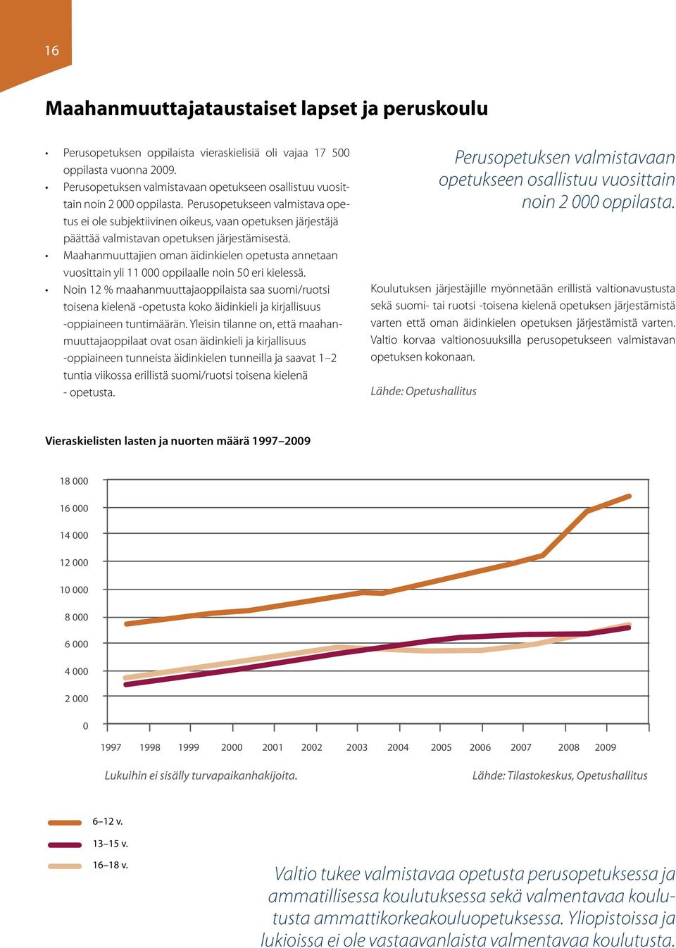 Perusopetukseen valmistava opetus ei ole subjektiivinen oikeus, vaan opetuksen järjestäjä päättää valmistavan opetuksen järjestämisestä.