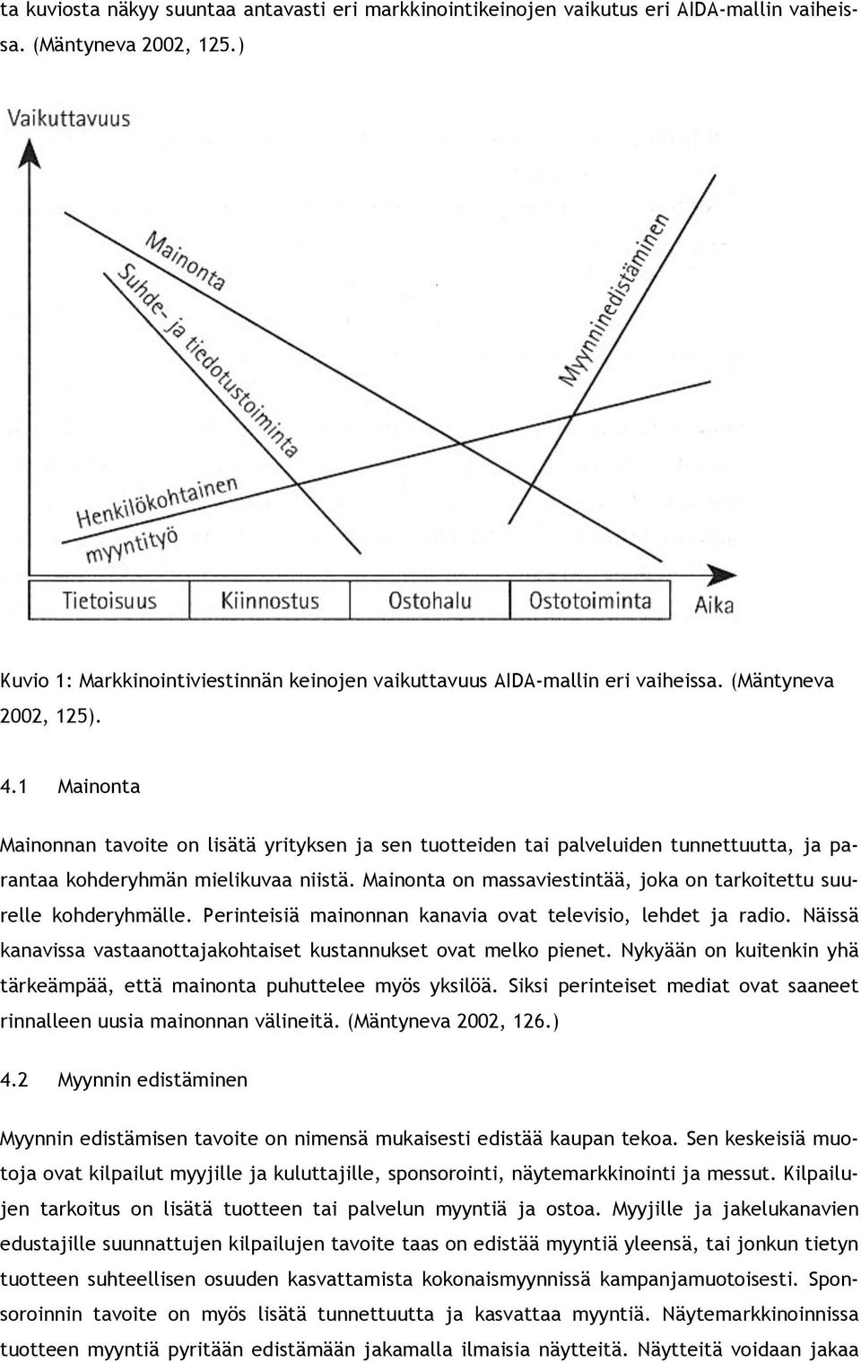 Mainonta on massaviestintää, joka on tarkoitettu suurelle kohderyhmälle. Perinteisiä mainonnan kanavia ovat televisio, lehdet ja radio.