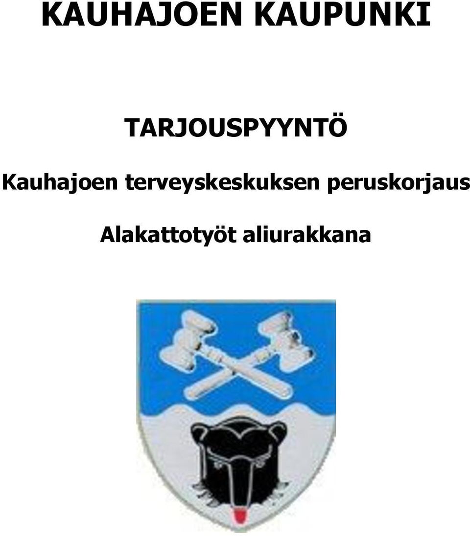 terveyskeskuksen