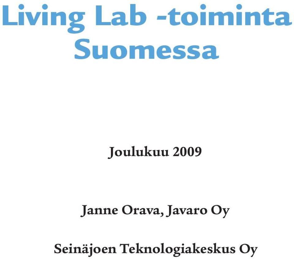 Janne Orava, Javaro Oy