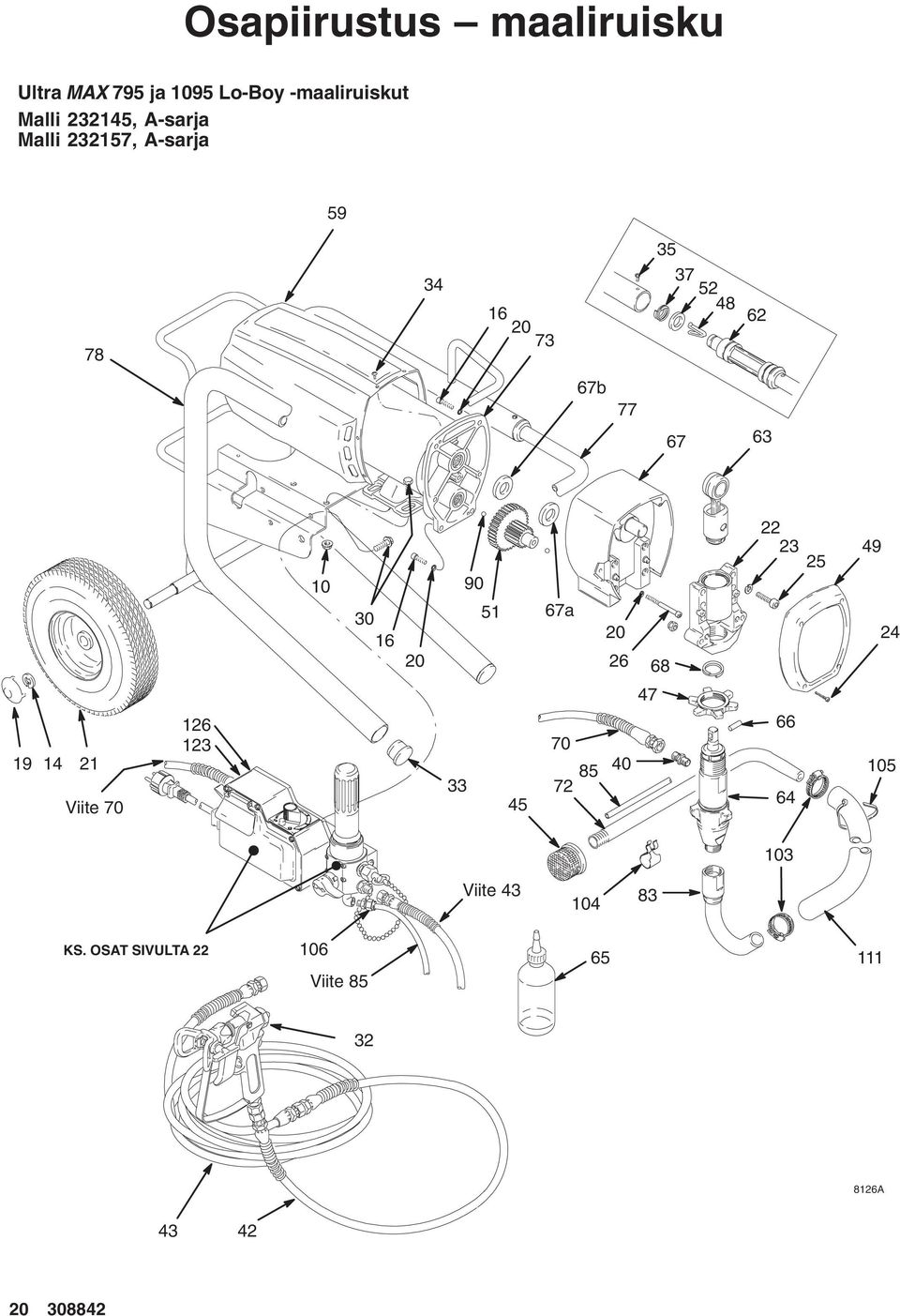 49 10 30 16 20 90 51 67a 20 26 68 24 47 19 14 21 Viite 70 126 123 33 45 70 85 72 40 66