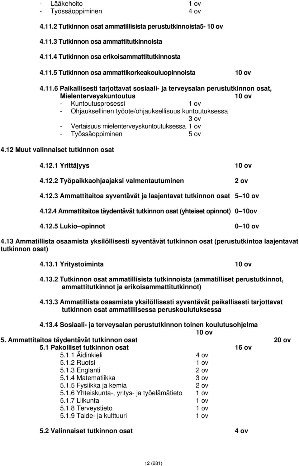 3 ammattitutkinnoista 4.11.