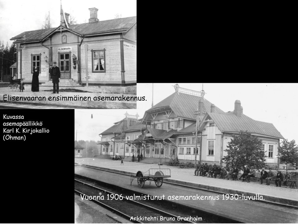 Kirjokallio (Öhman) Vuonna 1906