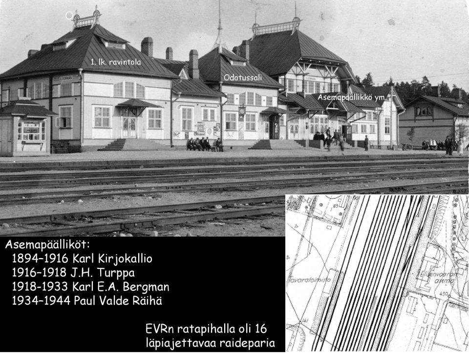 J.H. Turppa 1918-1933 Karl E.A.