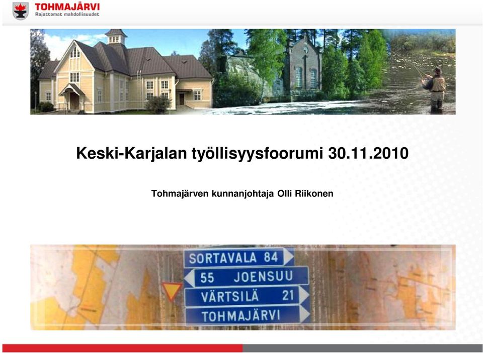 11.2010 Tohmajärven