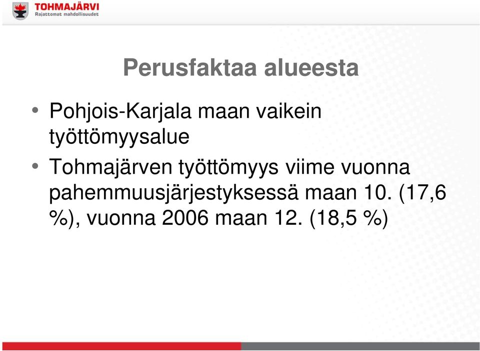 työttömyys viime vuonna