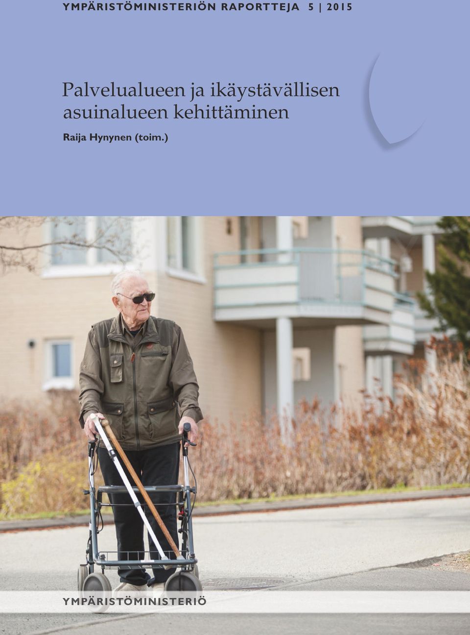 ikäystävällisen asuinalueen